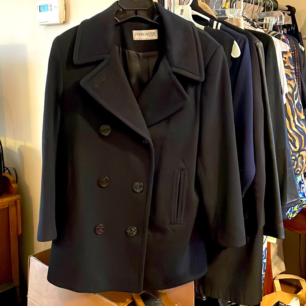 Forecaster of Boston NAVY Pea Coat
